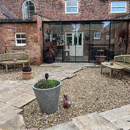 Bed and Breakfast Newsham Grange Farm Thirsk Exterior foto