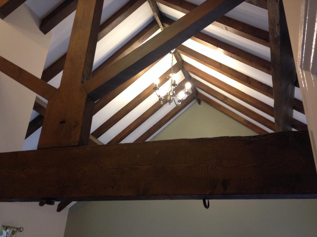 Bed and Breakfast Newsham Grange Farm Thirsk Habitación foto