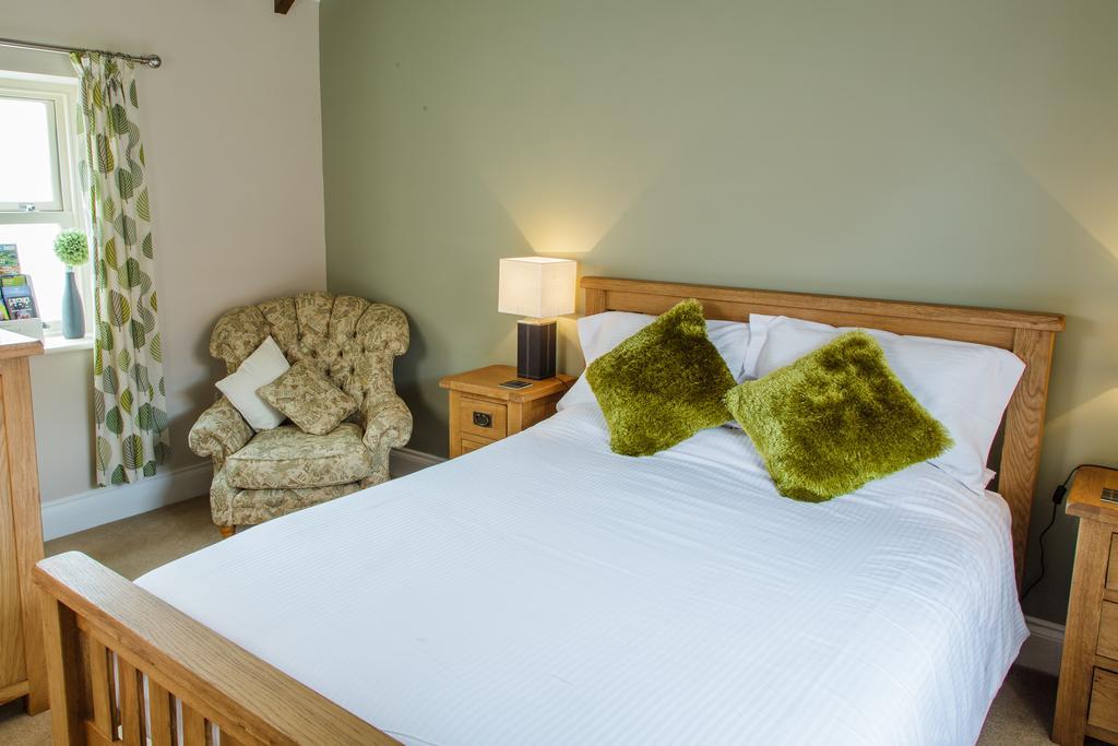 Bed and Breakfast Newsham Grange Farm Thirsk Habitación foto