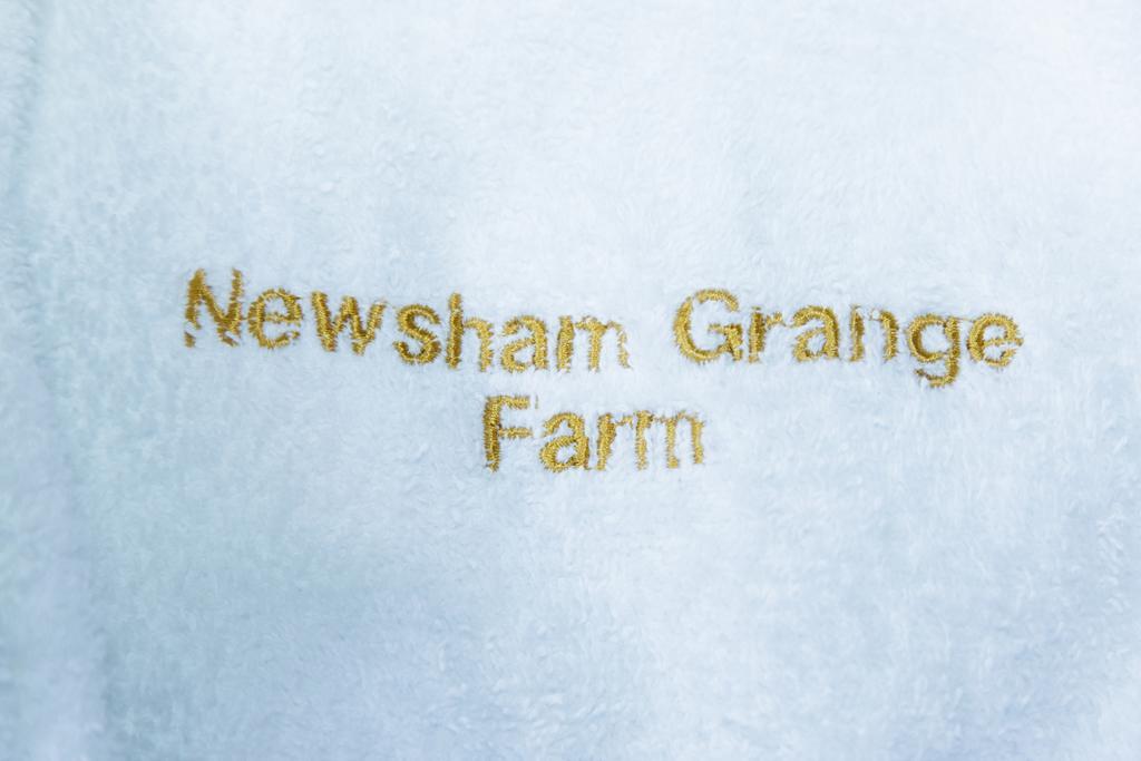 Bed and Breakfast Newsham Grange Farm Thirsk Exterior foto