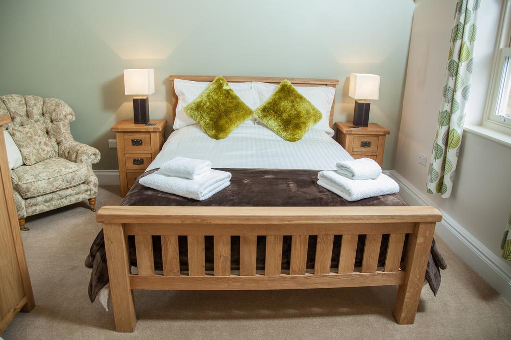 Bed and Breakfast Newsham Grange Farm Thirsk Habitación foto
