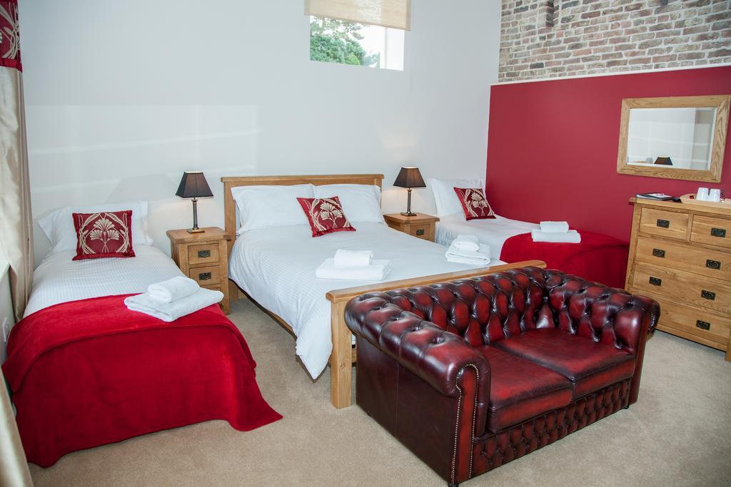 Bed and Breakfast Newsham Grange Farm Thirsk Habitación foto