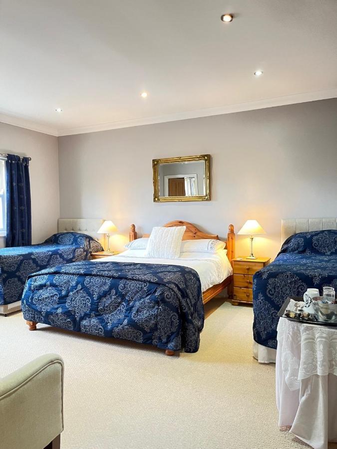 Bed and Breakfast Newsham Grange Farm Thirsk Exterior foto