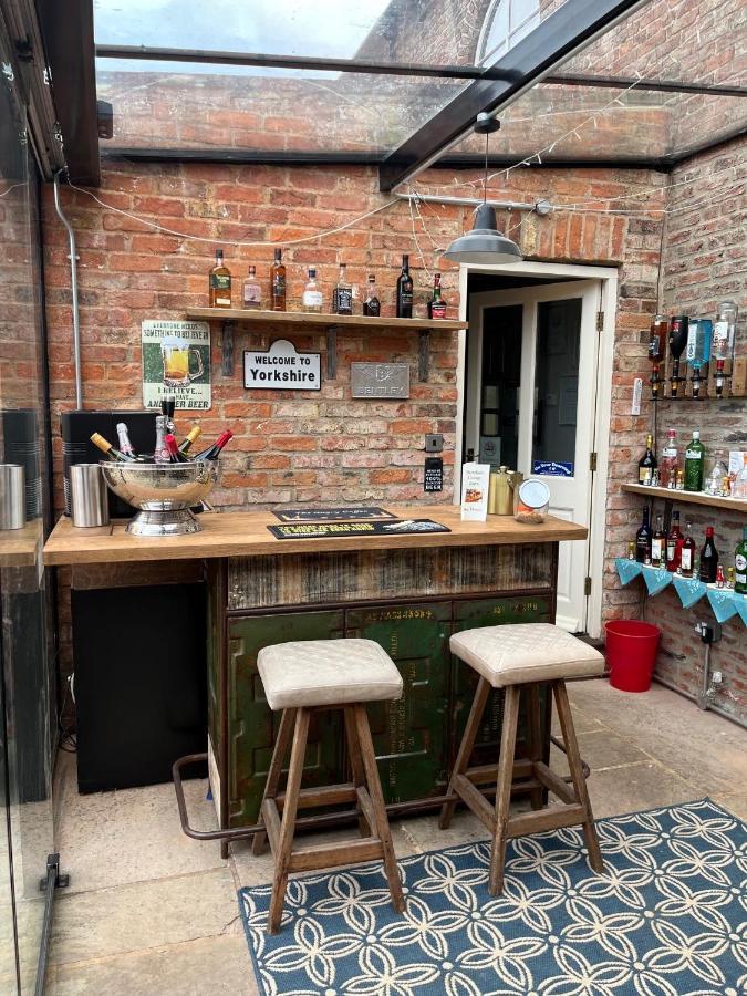 Bed and Breakfast Newsham Grange Farm Thirsk Exterior foto