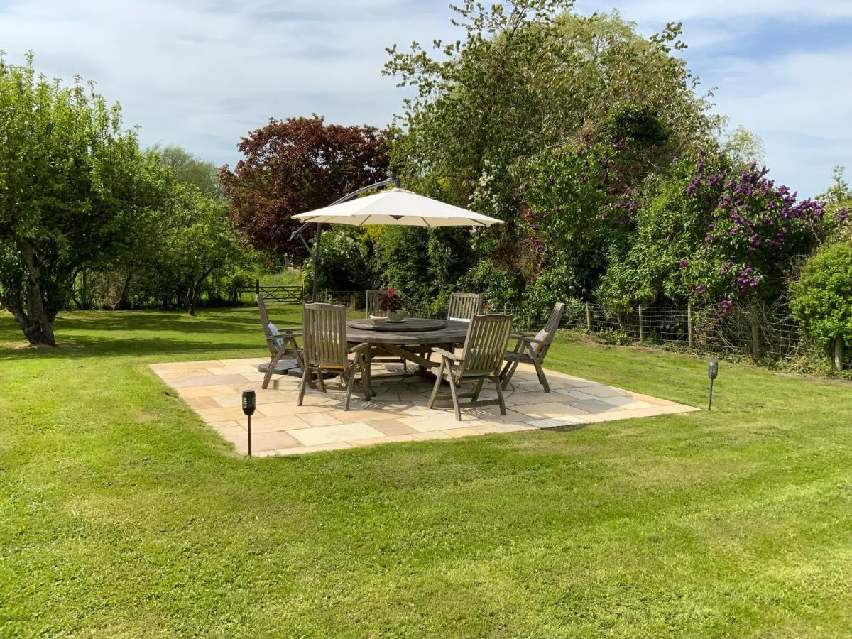 Bed and Breakfast Newsham Grange Farm Thirsk Exterior foto