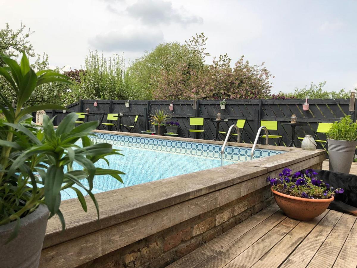 Bed and Breakfast Newsham Grange Farm Thirsk Exterior foto