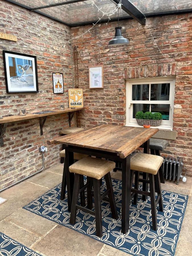 Bed and Breakfast Newsham Grange Farm Thirsk Exterior foto