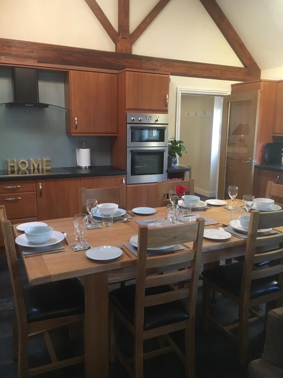 Bed and Breakfast Newsham Grange Farm Thirsk Exterior foto