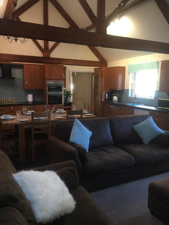 Bed and Breakfast Newsham Grange Farm Thirsk Exterior foto