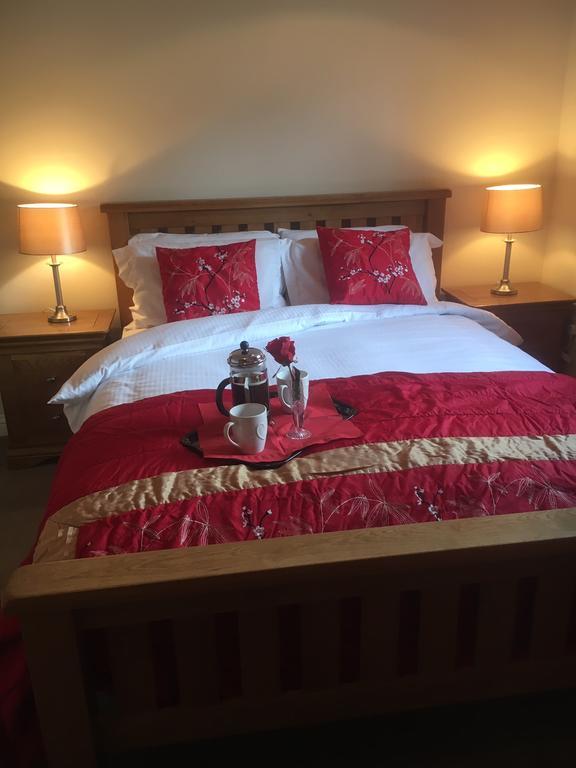 Bed and Breakfast Newsham Grange Farm Thirsk Exterior foto